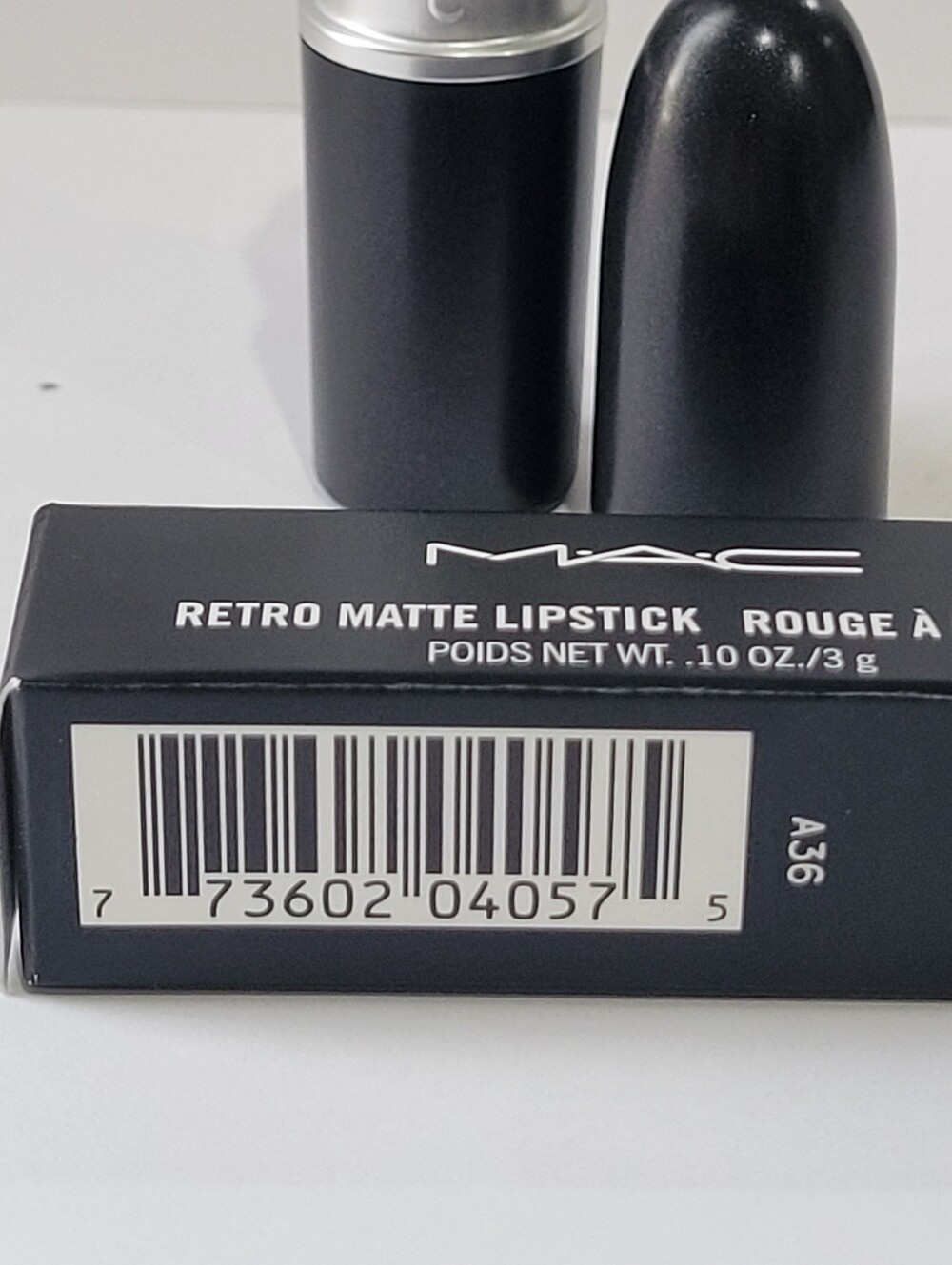 MAC Retro Matte Lipstick • BRONX • Deep Brown • 0.10 oz • NIB •RARE DISCONTINUED - Picture 5 of 6